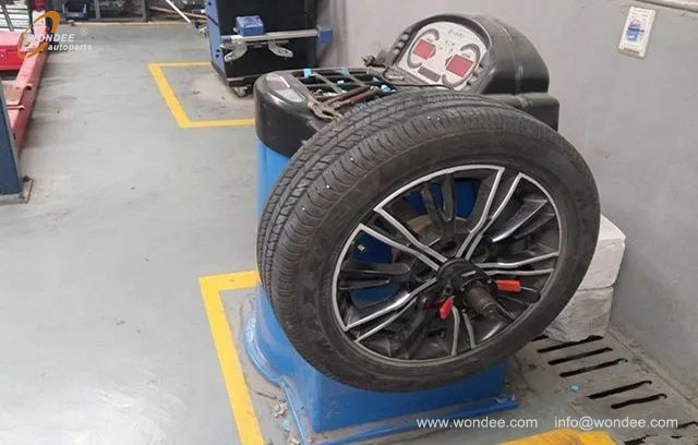 Remplacement des pneus (4)