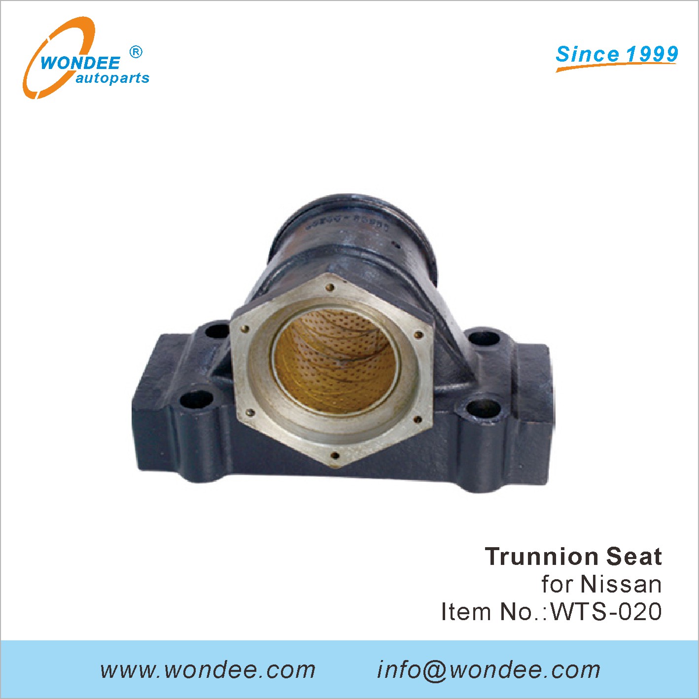 Siège Wondee Trunnion (20)