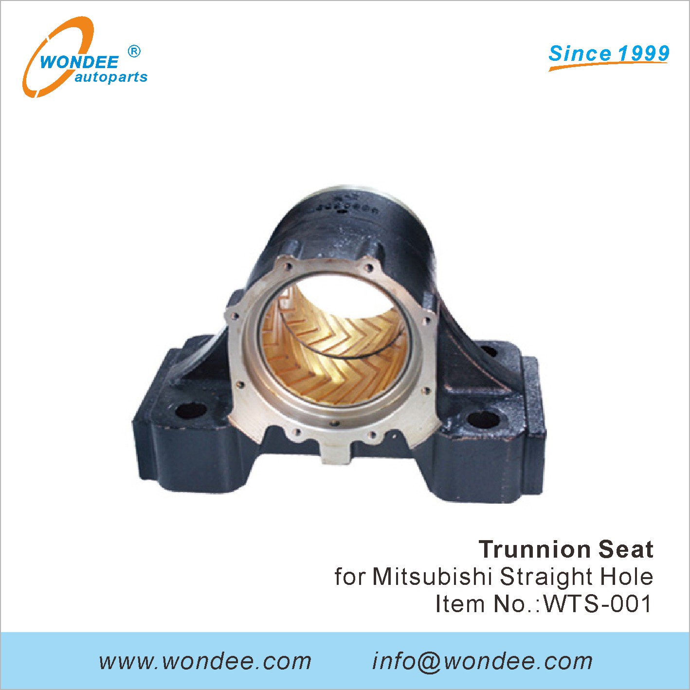 Siège de Trunnion Wondee (1)