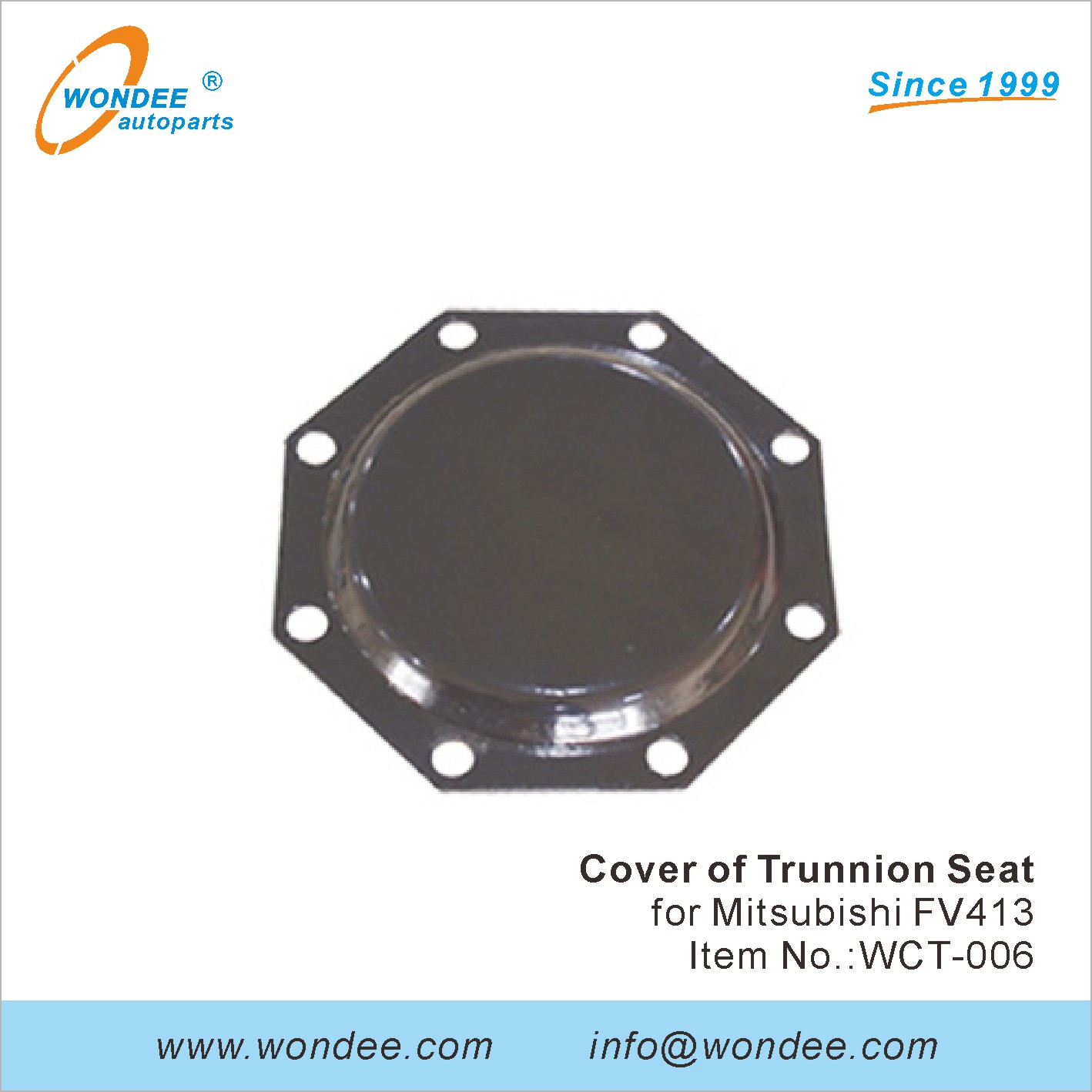 Couverture Wondee du siège Trunnion (6)