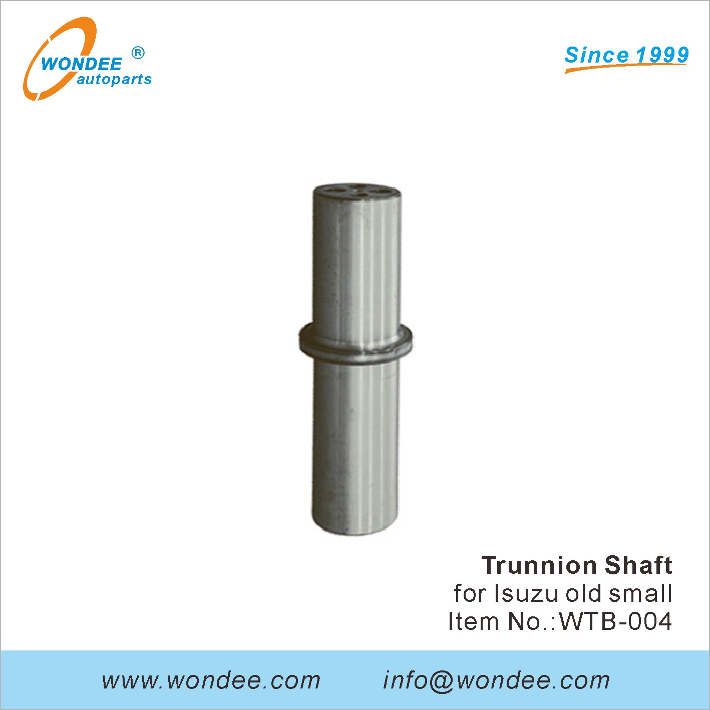 Arbre de Trunnion Wondee (4)