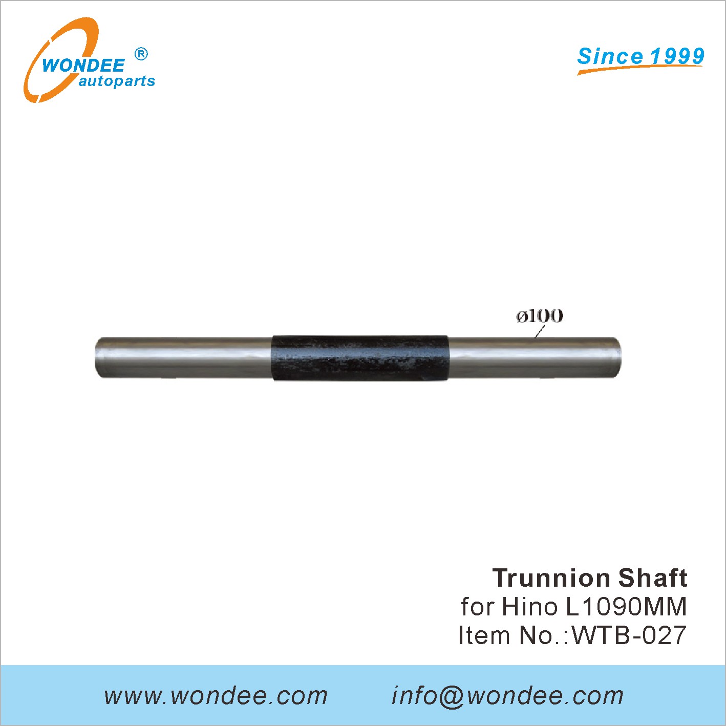 Arbre de Trunnion Wondee (27)