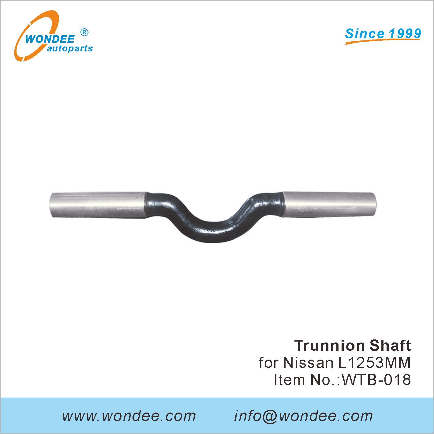 Arbre de Trunnion Wondee (18)