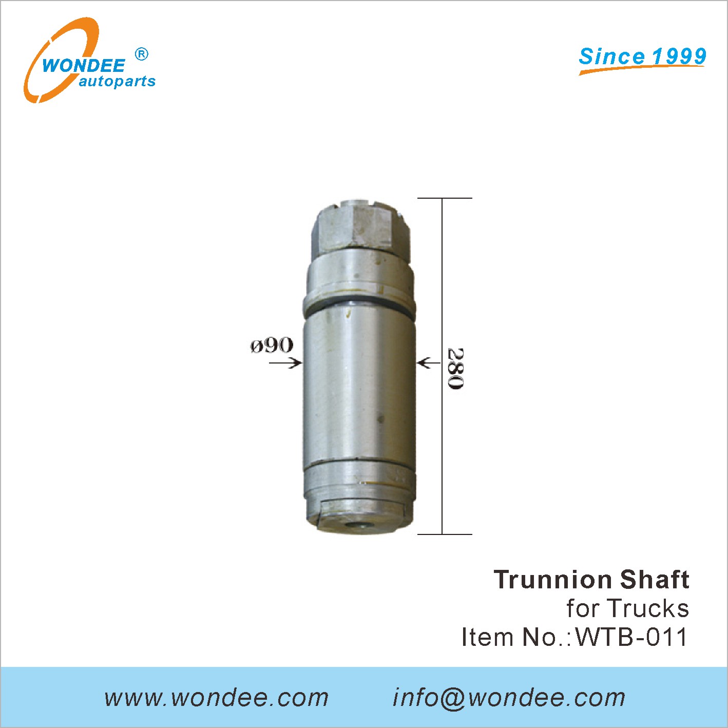 Arbre de Trunnion Wondee (11)