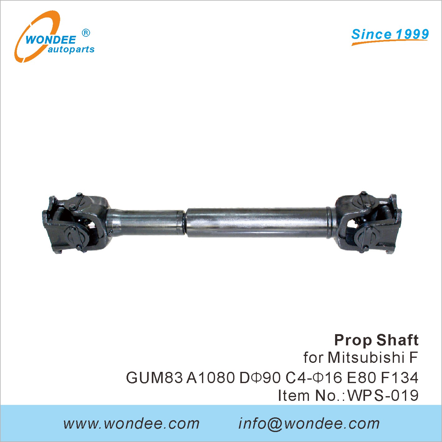 Wondee Prop Shaft (19)