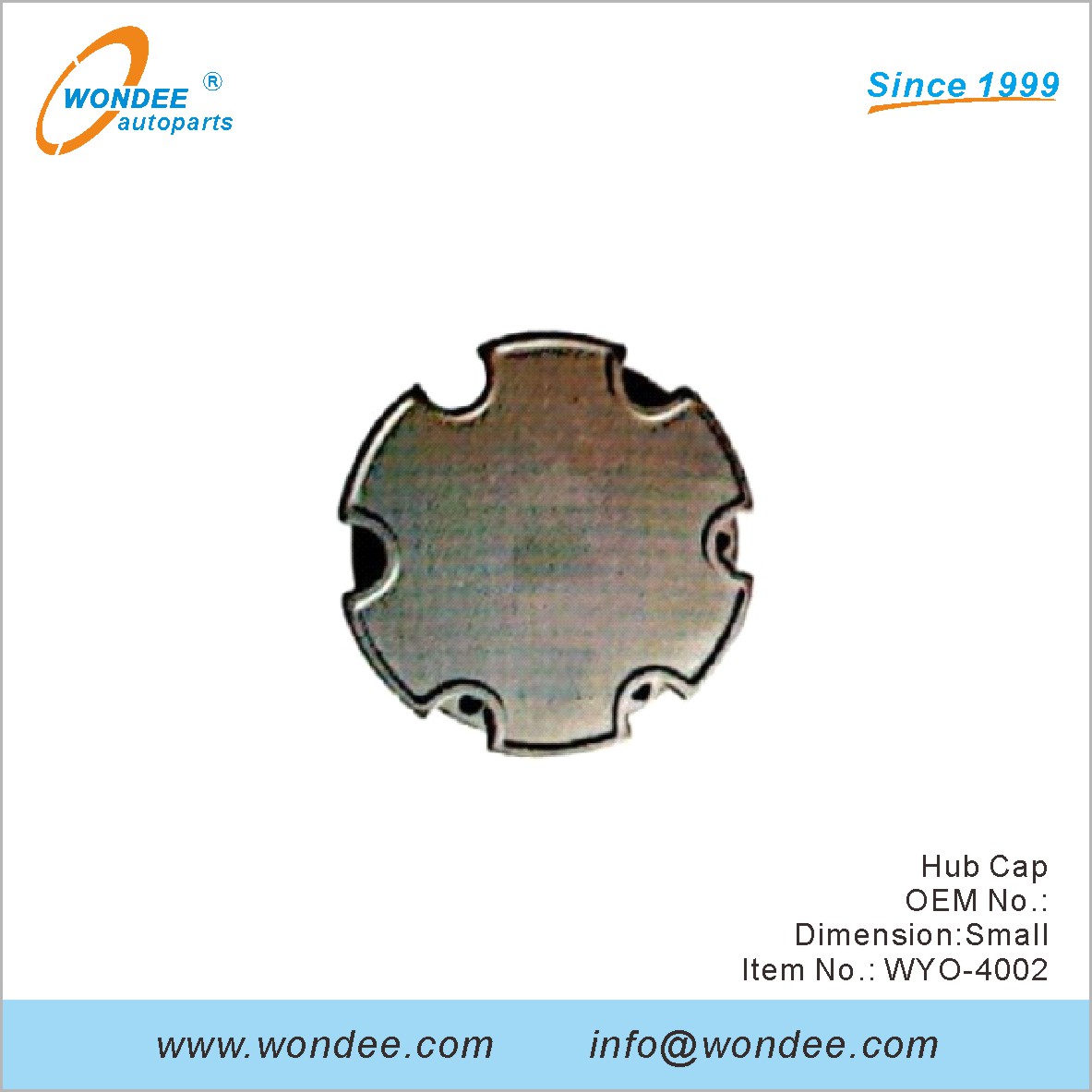 Hub Cap OEM pour Volvo de Wondee (2)