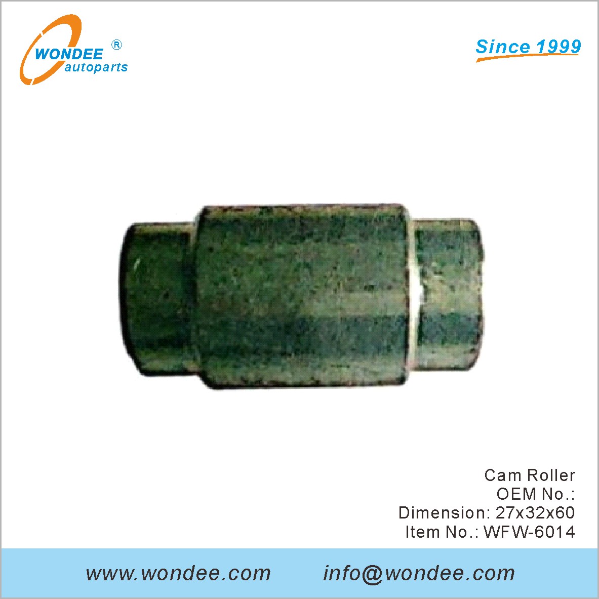 CAM ROLLER OEM pour Fuwa de Wondee (2)