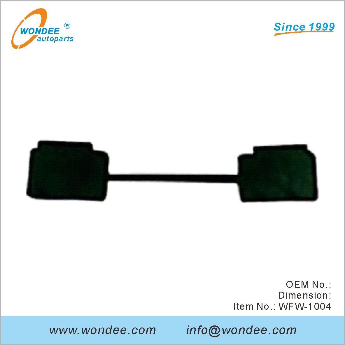 OEM pour Fuwa de Wondee