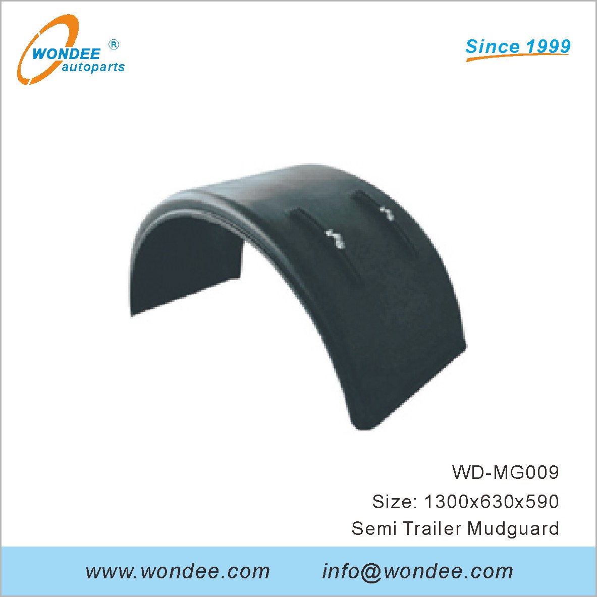WD-MG-011 Semi-remorque de boue de boue de Wondee Autoparts (11)