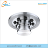 Goupille d'attelage soudée de 2/3,5 pouces 50/90 mm pour semi-remorques, camions et tracteurs à usage intensif