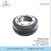 Tambour de frein pour les camions et les remorques lourds
