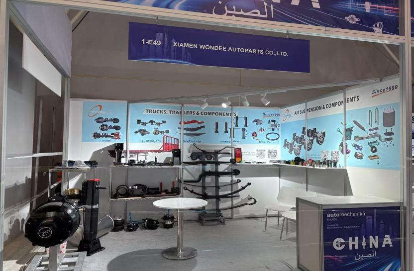 Wondee pour présenter les pièces de remorque Innovations à Automanika Riyadh 2025