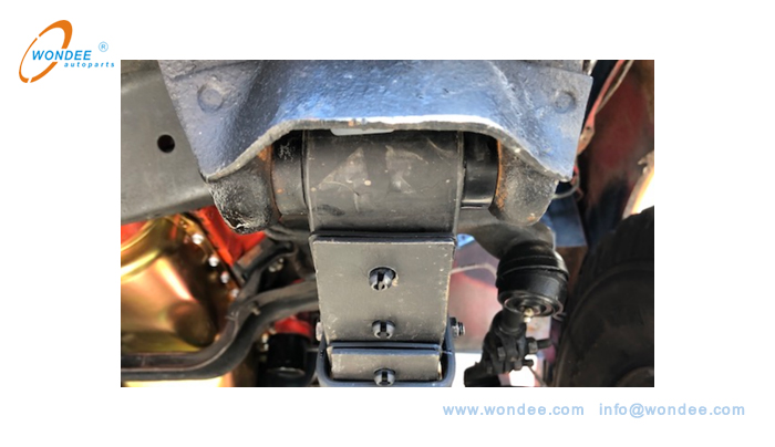 Leaf spring eyes and pins inspection Feuille Spring Eyes et Pins Inspection