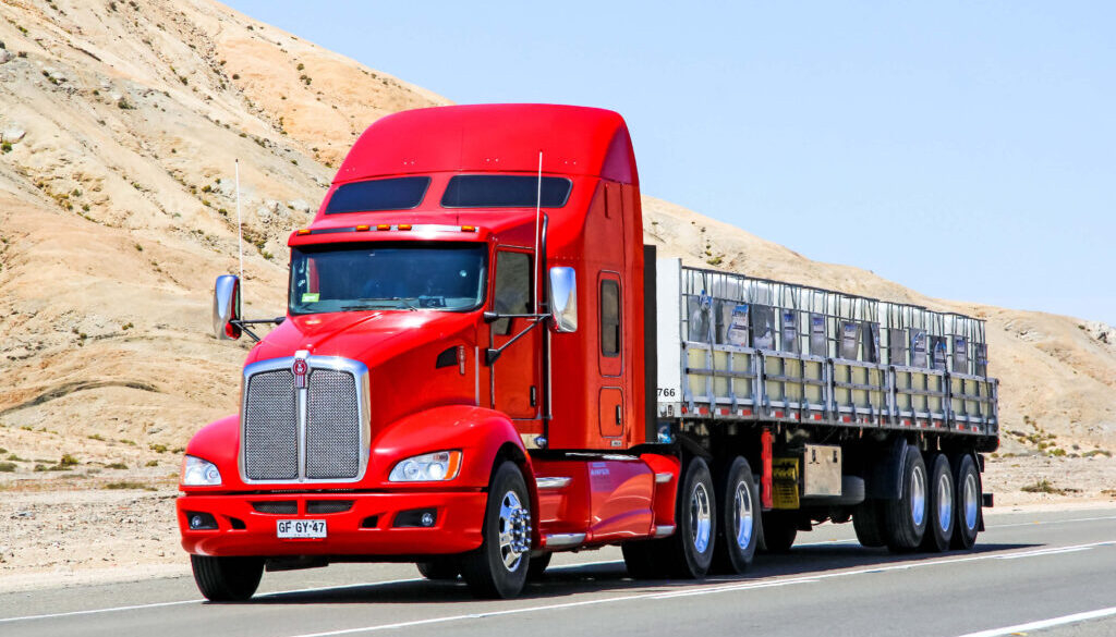 Comment semi-camions a changé de fret pour toujours: un siècle d'innovation