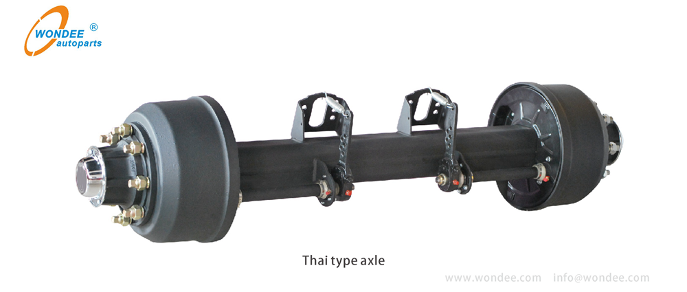 Essieu thaïlandais wondee (1)