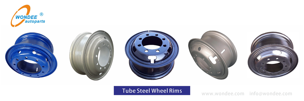 Jante de roue tube wondee