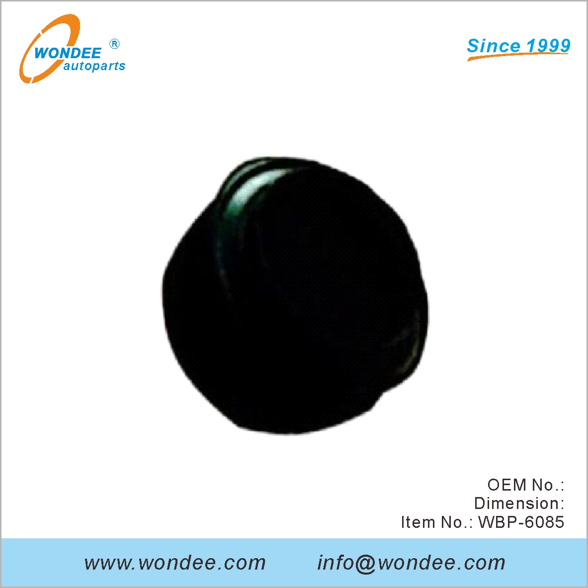 OEM pour BPW de Wondee