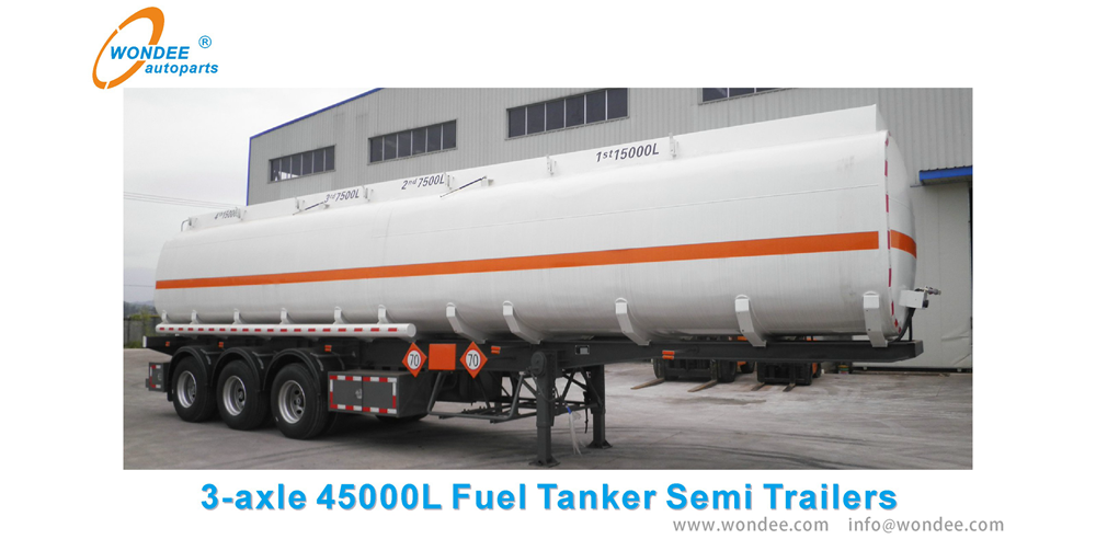 Wondee Fuel Tanker semi-remorque (1)