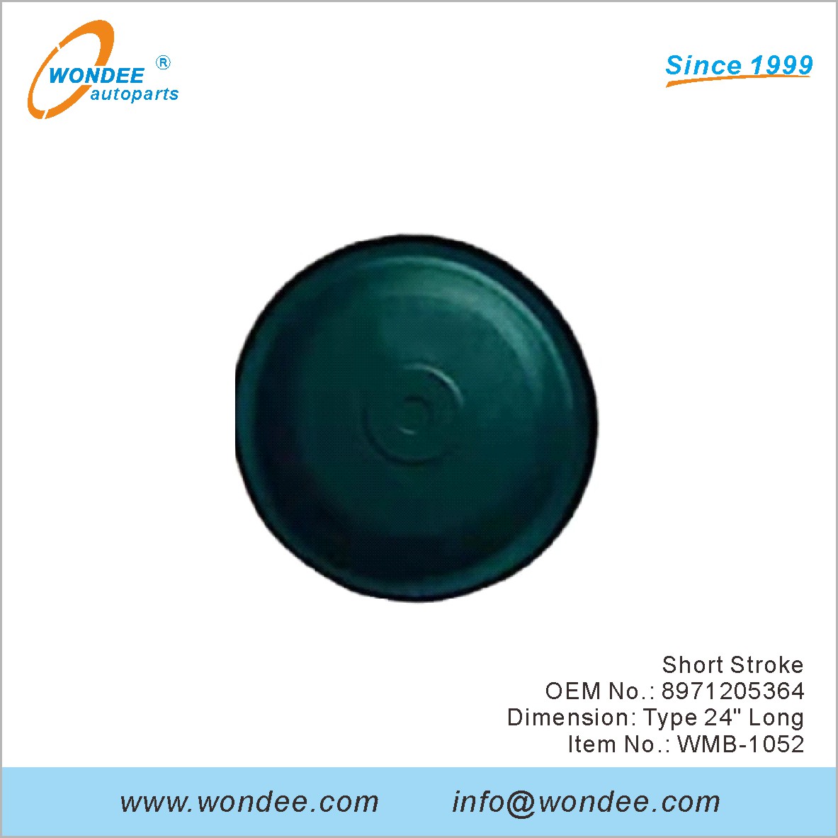 OEM à course courte 8971205364 pour Benz de Wondee