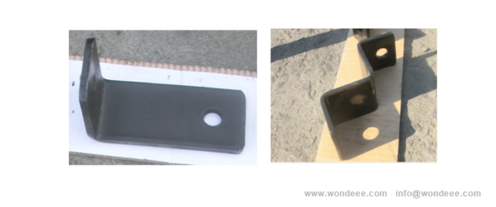 Plaque de montage d'équipement d'atterrissage pour semi-remorques de Chine (chinois) Fabricant / Wondee Autoparts