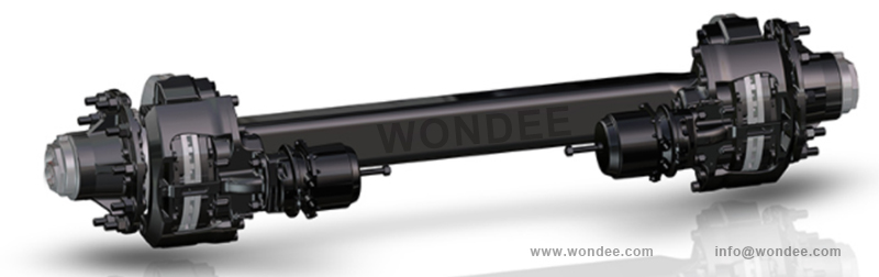 Un essieu semi-remorque irafling de Chine Fabricant / Wonais Autoparts