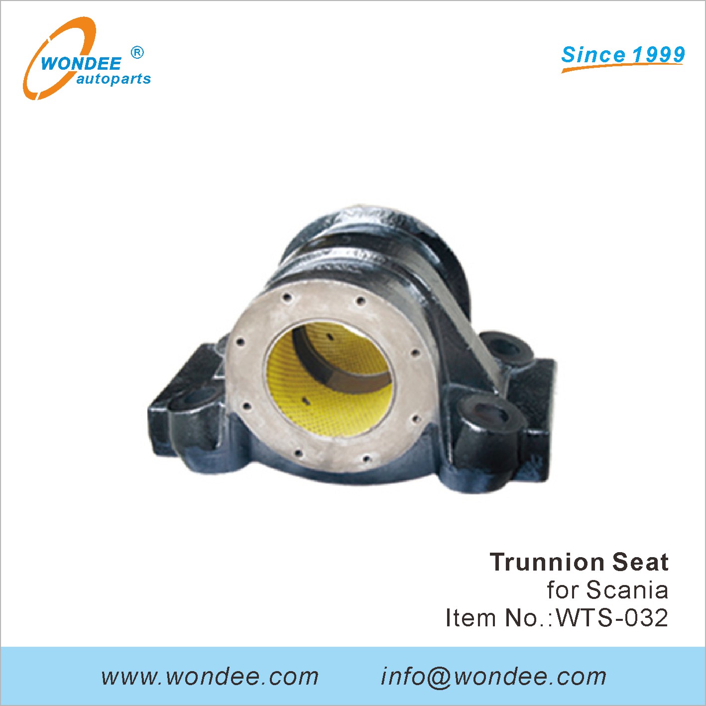 Siège Wondee Trunnion (32)