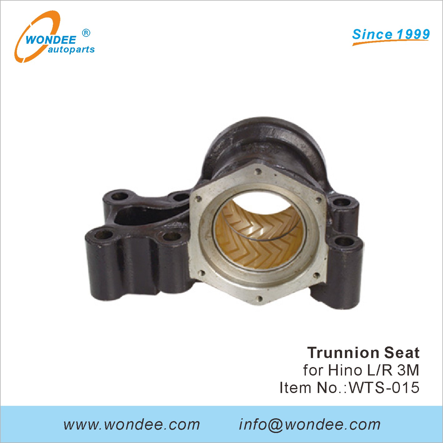 Siège Wondee Trunnion (15)