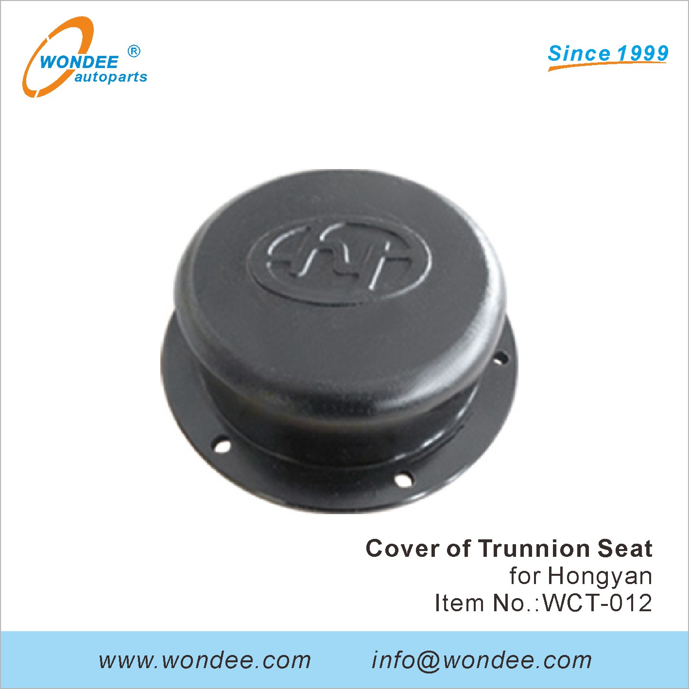 Couverture Wondee du siège Trunnion (12)