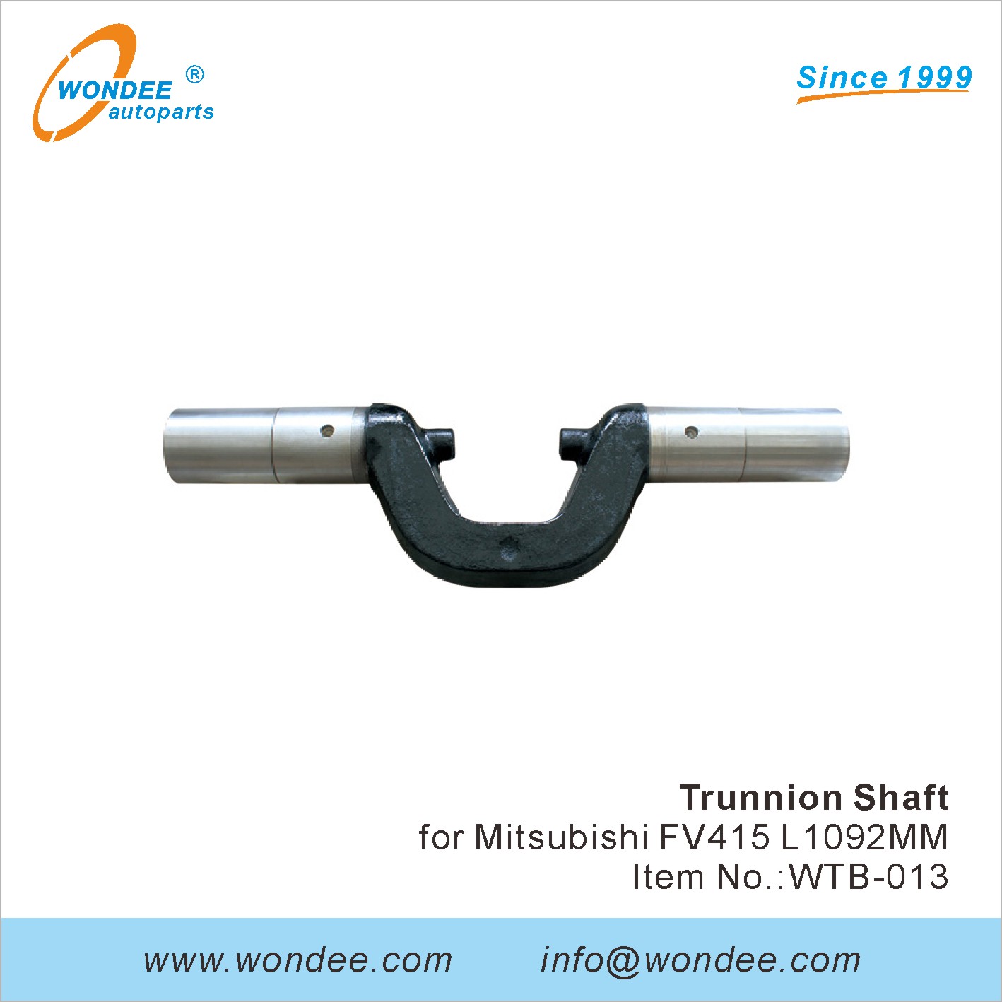 Arbre de Trunnion Wondee (13)