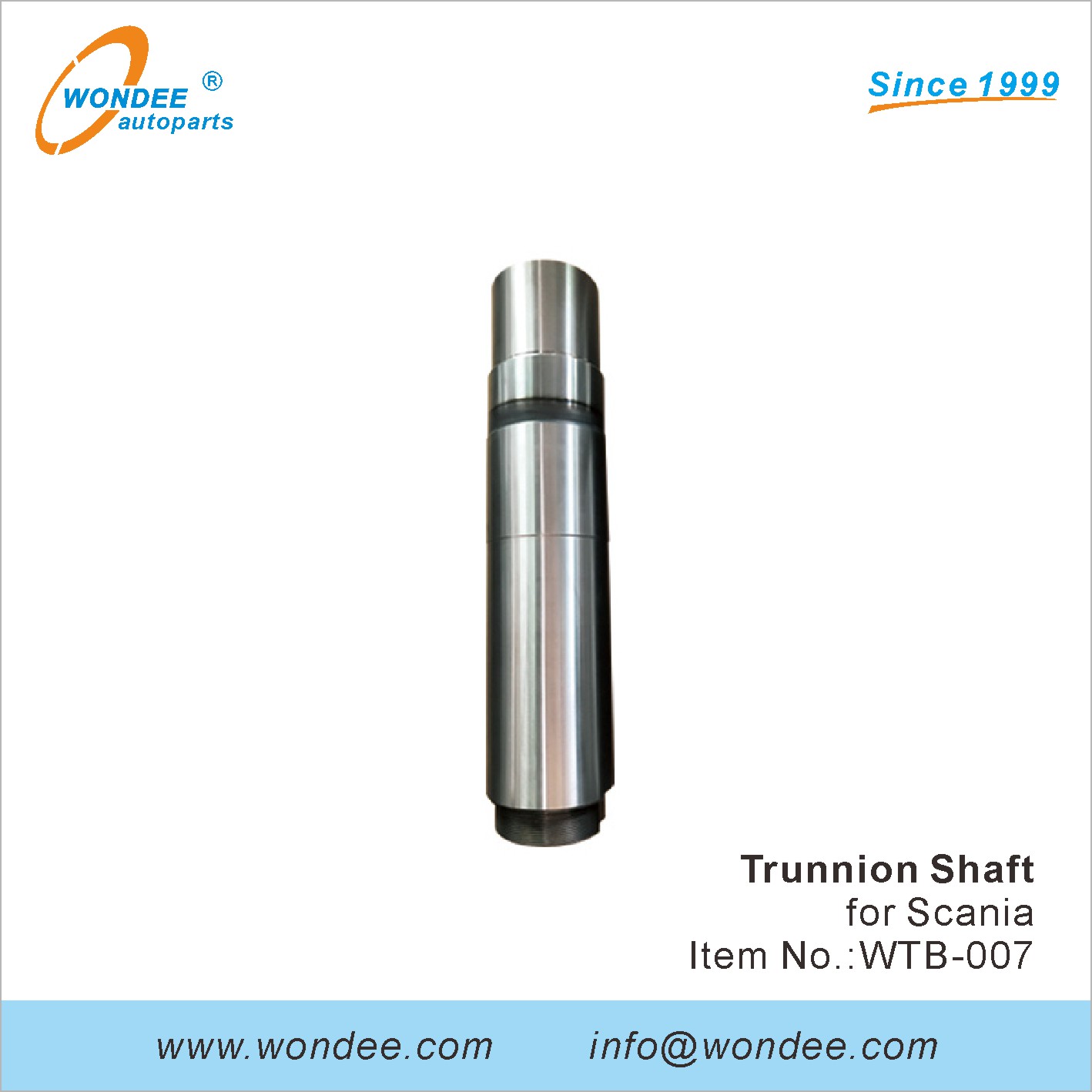 Arbre de Trunnion Wondee (7)
