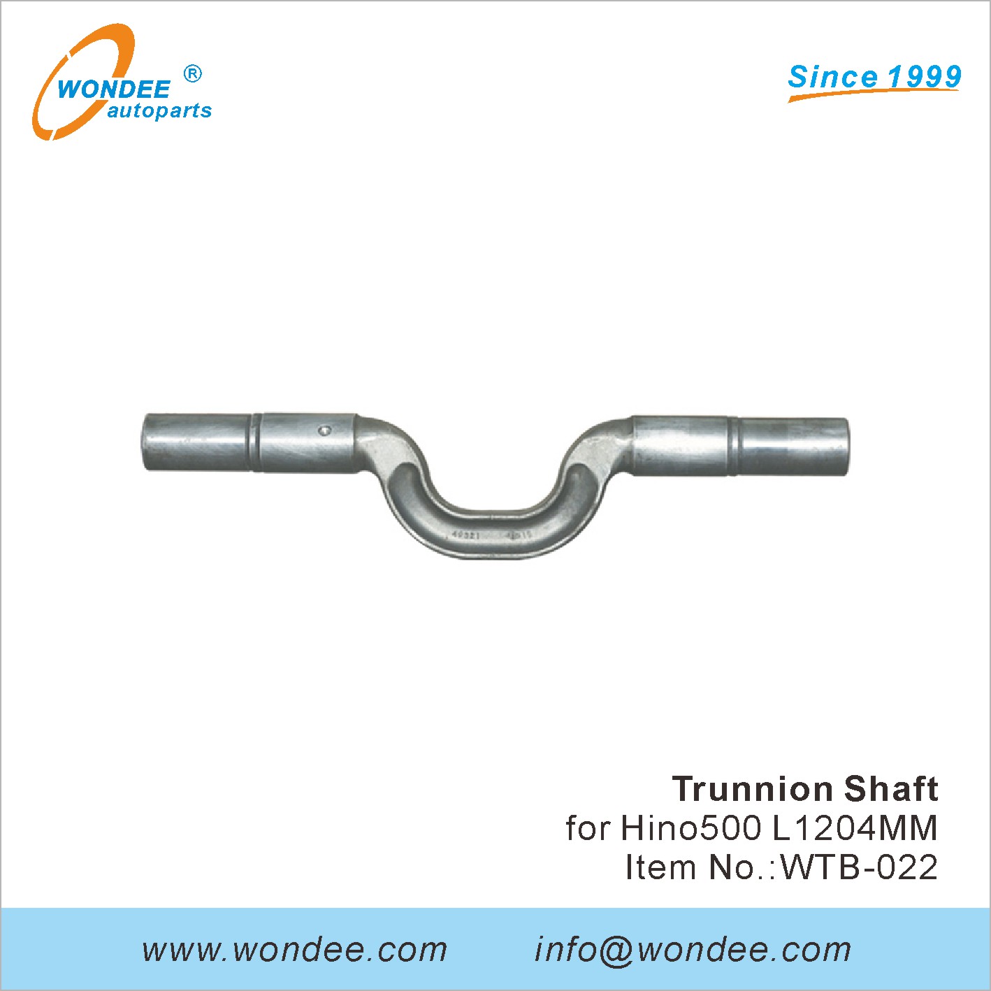 Arbre de Trunnion Wondee (22)