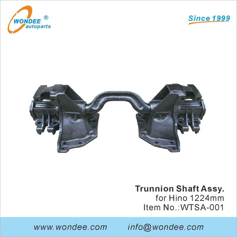 Assemblage d'arbre Trunnion, support d'arbre Trunnion pour camions