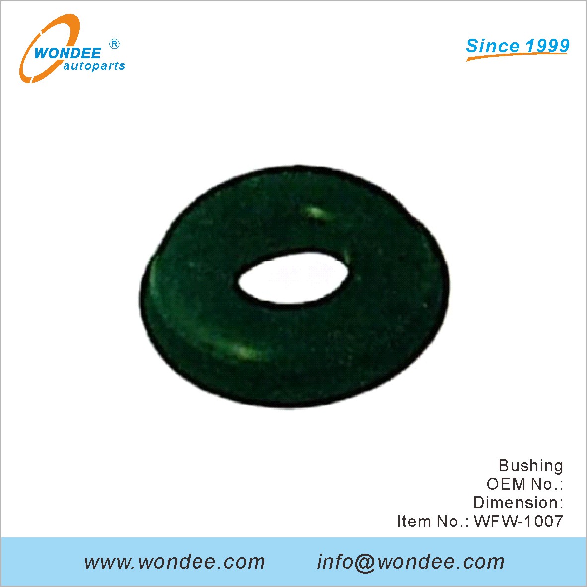 Bushing OEM pour Fuwa de Wondee (4)
