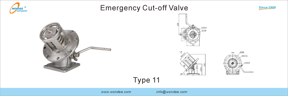 Vanne de coupure d'urgence de Wondee Autoparts (17)