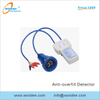 Sonde anti-surfil pour le couvercle de trou d'homme de camion-citerne 