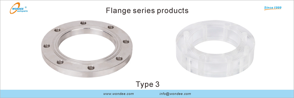 Produit de la bride de Wondee Autoparts (8)