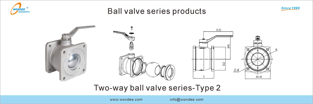 Valve à billes de Wondee Autoparts (11)