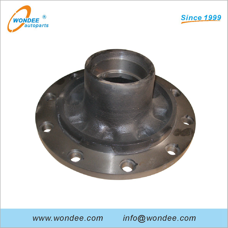 Moyeu de roue de type moulage robuste OEM pour pièces de semi-remorque et de camion