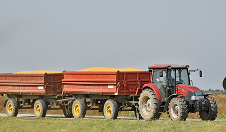 Remorque agricole