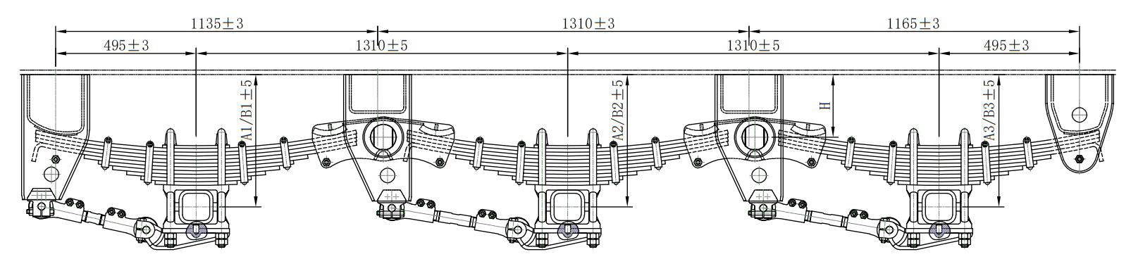 Suspension mécanique-wd86-03