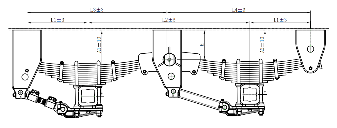 Suspension mécanique-WD202