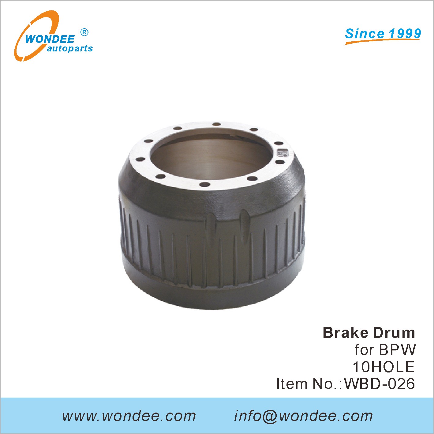 Tambour de frein Wondee (26)