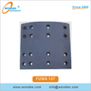 Garnitures de frein OEM pour semi-remorques et camions lourds