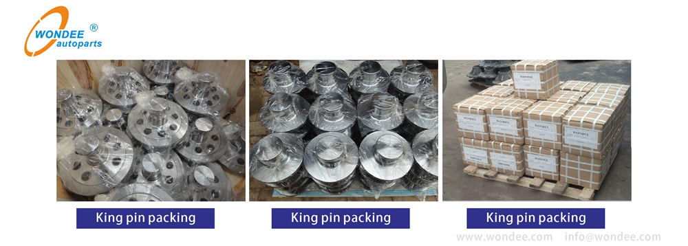 Emballage d'épingle Wondee King