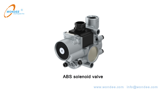 ABS solenoid valves Valbes de solénoïde ABS