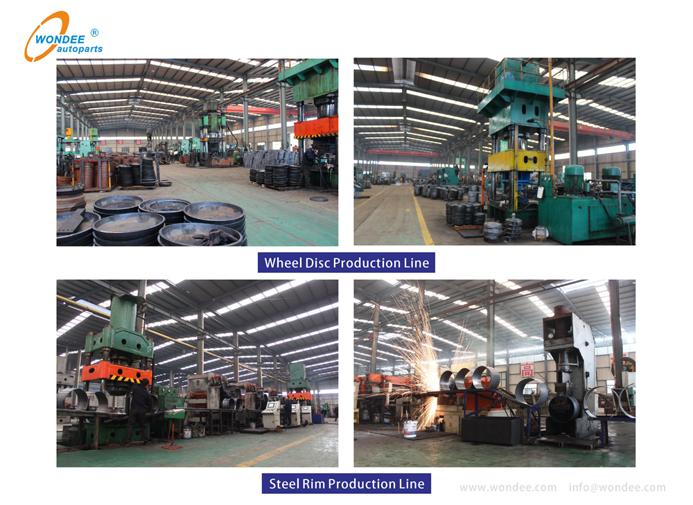 Ligne de production Wondee Wheel Rim