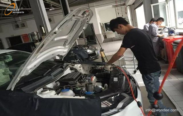Première maintenance (2)