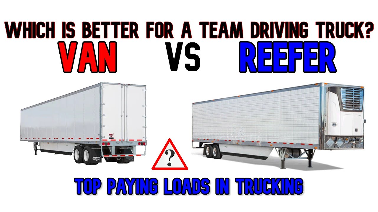 Trailer Dry Van vs Reefer: Différences clés pour le fret efficace