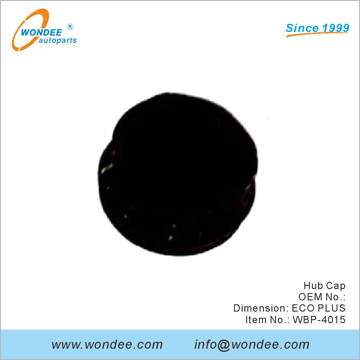 Hub Cap OEM pour BPW de Wondee (2)