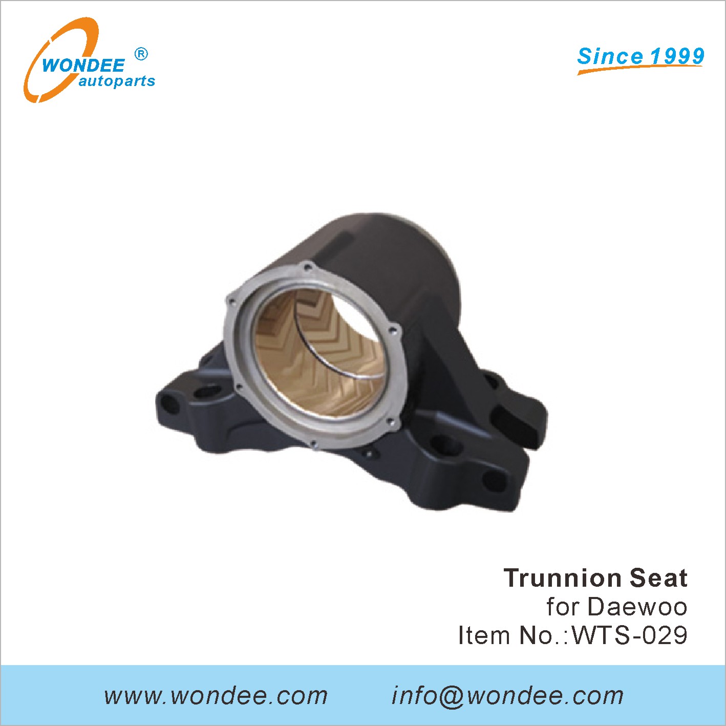 Siège Wondee Trunnion (29)